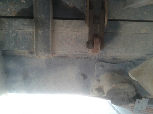 รถบรรทุก 6 ล้อดัมพ์ HINO  รุ่นFC114  117 แรงม้า  ปีจดทะเบียน 2534