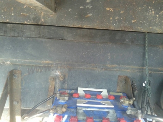 รถบรรทุก 6 ล้อดัมพ์ HINO  รุ่นFC114  117 แรงม้า  ปีจดทะเบียน 2534