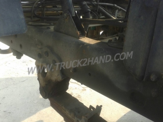 รถบรรทุก 6 ล้อดัมพ์ HINO  รุ่นFC114  117 แรงม้า  ปีจดทะเบียน 2534