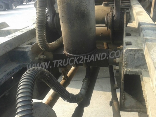 รถบรรทุก 6 ล้อดัมพ์ HINO  รุ่นFC114  117 แรงม้า  ปีจดทะเบียน 2534