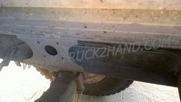 รถบรรทุก 6 ล้อดัมพ์ HINO  รุ่นFC114  117 แรงม้า  ปีจดทะเบียน 2534