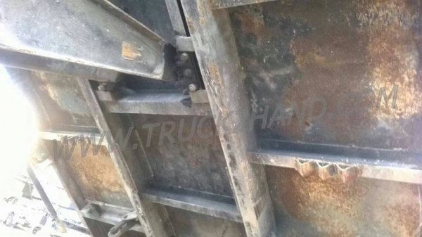 รถบรรทุก 6 ล้อดัมพ์ HINO  รุ่นFC114  117 แรงม้า  ปีจดทะเบียน 2534