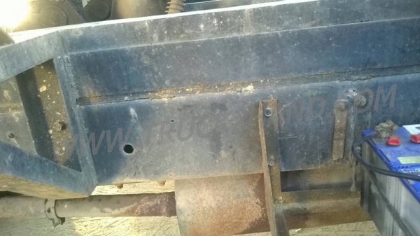 รถบรรทุก 6 ล้อดัมพ์ HINO  รุ่นFC114  117 แรงม้า  ปีจดทะเบียน 2534