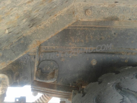 รถบรรทุก 6 ล้อดัมพ์ HINO  รุ่นFC114  117 แรงม้า  ปีจดทะเบียน 2534