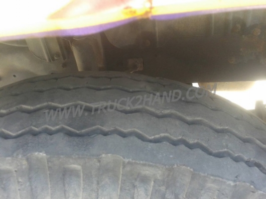 รถบรรทุก 6 ล้อดัมพ์ HINO  รุ่นFC114  117 แรงม้า  ปีจดทะเบียน 2534