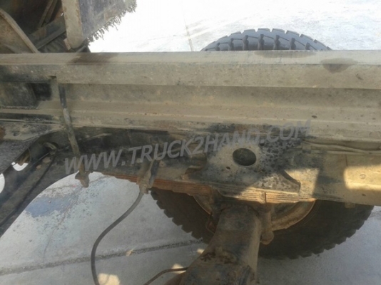 รถบรรทุก 6 ล้อดัมพ์ HINO  รุ่นFC114  117 แรงม้า  ปีจดทะเบียน 2534