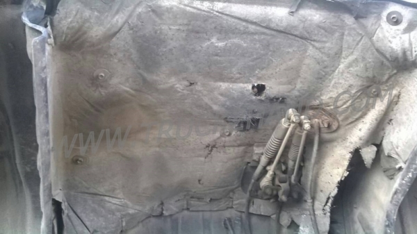 รถบรรทุก 6 ล้อดัมพ์ HINO  รุ่นFC114  117 แรงม้า  ปีจดทะเบียน 2534