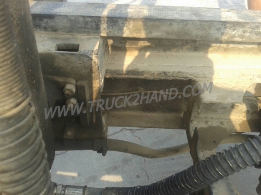 รถบรรทุก 6 ล้อดัมพ์ HINO  รุ่นFC114  117 แรงม้า  ปีจดทะเบียน 2534