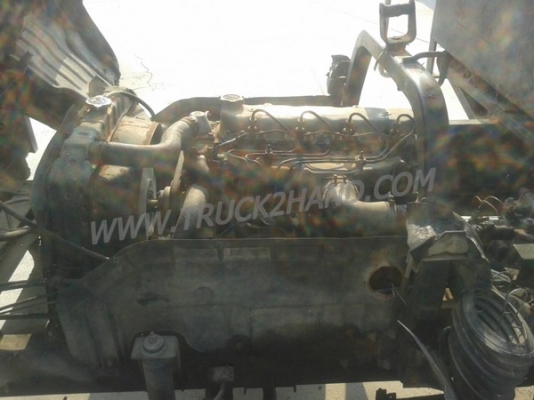 รถบรรทุก 6 ล้อดัมพ์ HINO  รุ่นFC114  117 แรงม้า  ปีจดทะเบียน 2534