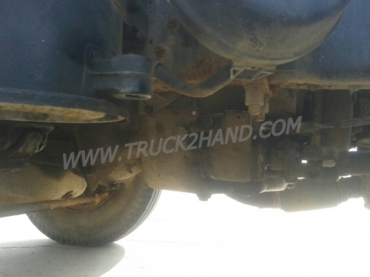 รถบรรทุก 6 ล้อดัมพ์ HINO  รุ่นFC114  117 แรงม้า  ปีจดทะเบียน 2534