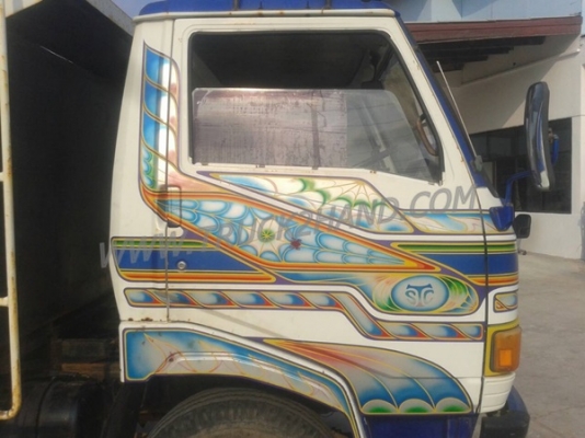 รถบรรทุก 6 ล้อดัมพ์ HINO  รุ่นFC114  117 แรงม้า  ปีจดทะเบียน 2534