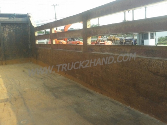 รถบรรทุก 6 ล้อดัมพ์ HINO  รุ่นFC114  117 แรงม้า  ปีจดทะเบียน 2534