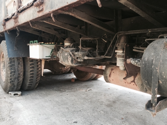 10ล้อเพลาเดียว195แรง...กระบะคอกรั้วเหล็กยาว6.30ม.หัวสวย ภายในสวย เครื่องดีมากแห้ง ไม่เคยแกะ. เล่มพร้อม......