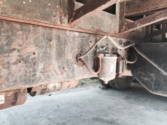 10ล้อเพลาเดียว195แรง...กระบะคอกรั้วเหล็กยาว6.30ม.หัวสวย ภายในสวย เครื่องดีมากแห้ง ไม่เคยแกะ. เล่มพร้อม......