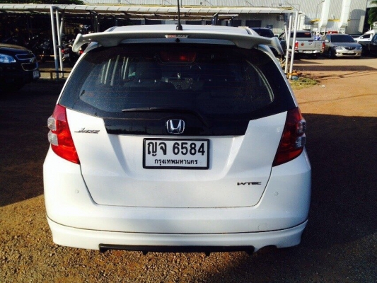 ขายรถบ้านๆแจ๊สสวยๆพร้อมใช้LPGปี2010AUTOห้างป้ายแดง พร้อมโอน ทะเบียนเต็ม ประกันขัน1