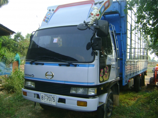 ฮี่โน่  เครื่องHO 7 D   195 แรง  ราคา  675,000  บาท