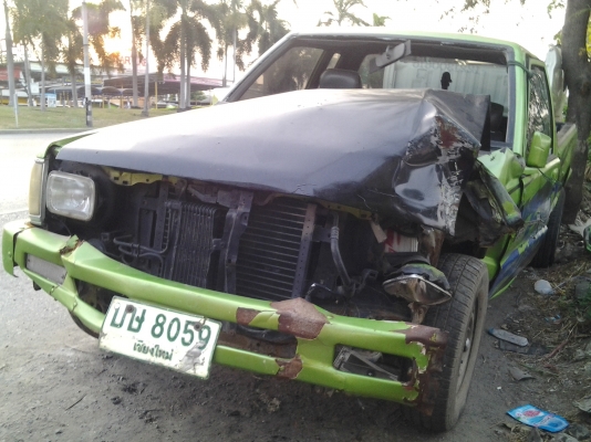 MITSUBISHI AEROBODE พร้อมทะเบียน ชนหน้าข้างซ้าย MITSUBISHI AEROBODE พร้อมทะเบียน ชนหน้าข้างซ้าย