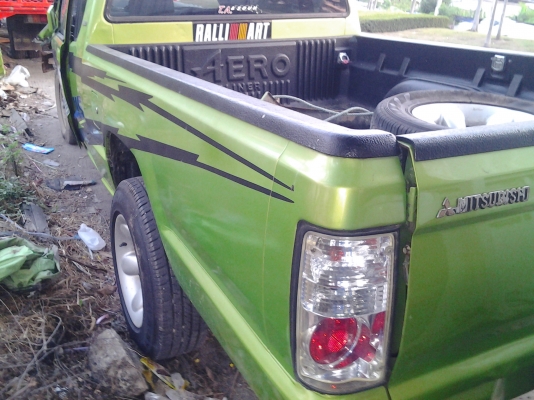 MITSUBISHI AEROBODE พร้อมทะเบียน ชนหน้าข้างซ้าย MITSUBISHI AEROBODE พร้อมทะเบียน ชนหน้าข้างซ้าย