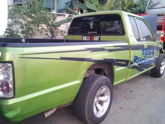 MITSUBISHI AEROBODE พร้อมทะเบียน ชนหน้าข้างซ้าย MITSUBISHI AEROBODE พร้อมทะเบียน ชนหน้าข้างซ้าย