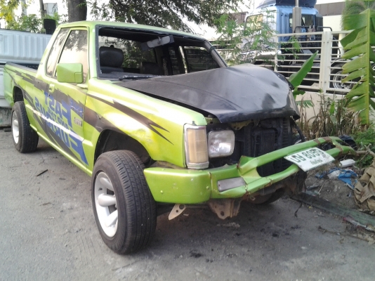 MITSUBISHI AEROBODE พร้อมทะเบียน ชนหน้าข้างซ้าย