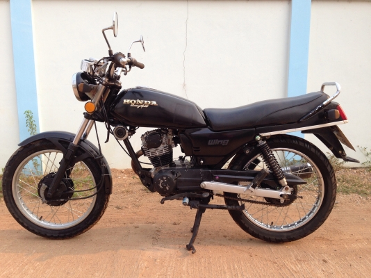 ขายรถHonda Wing125 มีทะเบียนเอกสารพร้อมโอน
