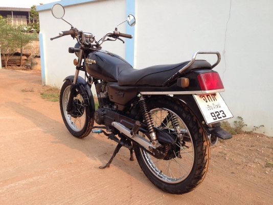 ขายรถHonda Wing125 มีทะเบียนเอกสารพร้อมโอน