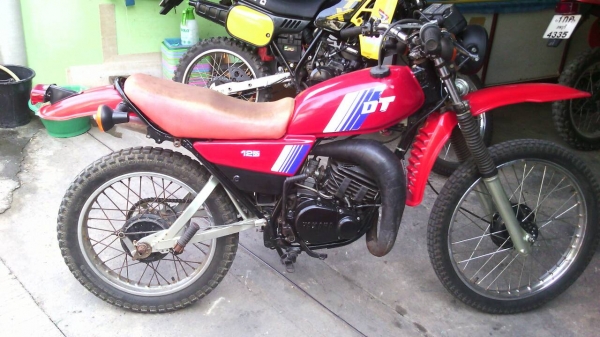 DT 125 สภาพดีมีอีกแล้ว