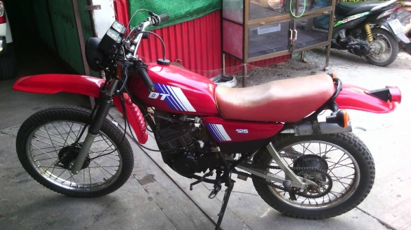 DT 125 สภาพดีมีอีกแล้ว