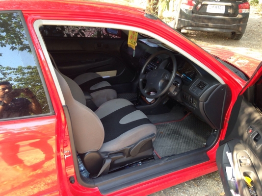 ขาย civic cup 1999 sunroof