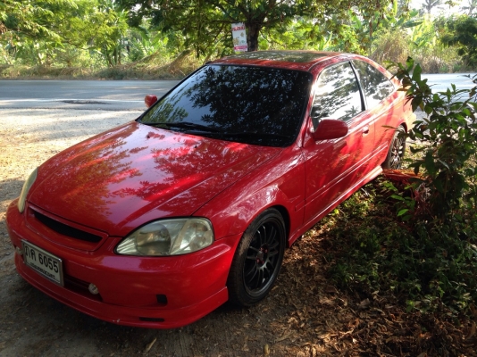 ขาย civic cup 1999 sunroof