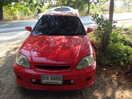 ขาย civic cup 1999 sunroof