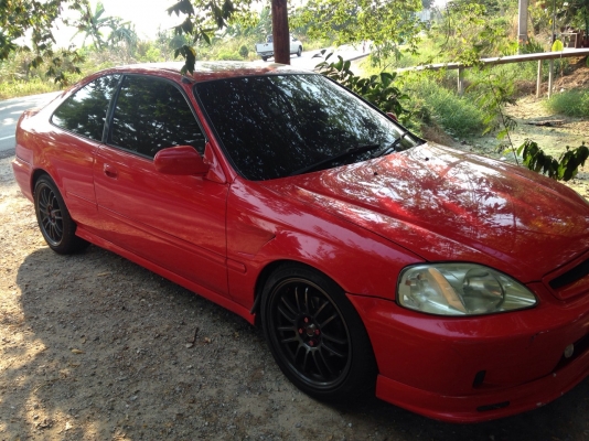ขาย civic cup 1999 sunroof