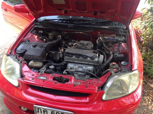 ขาย civic cup 1999 sunroof