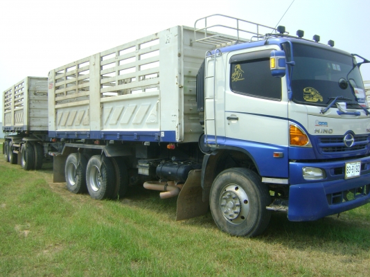 HINO   500 FM 2 P เครื่อง 380 แรง    ราคา 3,700,000  บาท