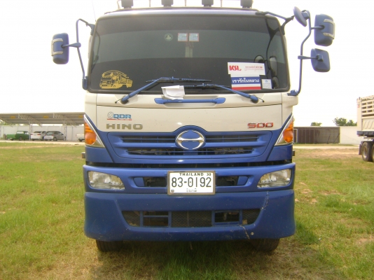 HINO   500 FM 2 P เครื่อง 380 แรง    ราคา 3,700,000  บาท
