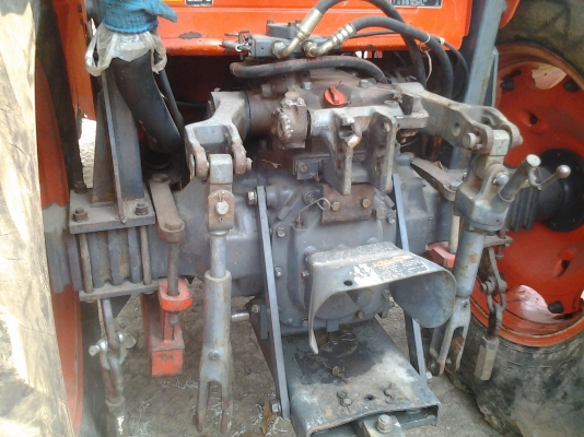 ขายตามสภาพรถไถคูโบต้า90แรงมีแตตัวรถเครืองติดปกติ