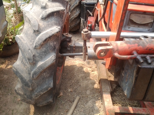 ขายตามสภาพรถไถคูโบต้า90แรงมีแตตัวรถเครืองติดปกติ