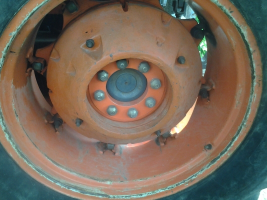 ขายตามสภาพรถไถคูโบต้า90แรงมีแตตัวรถเครืองติดปกติ