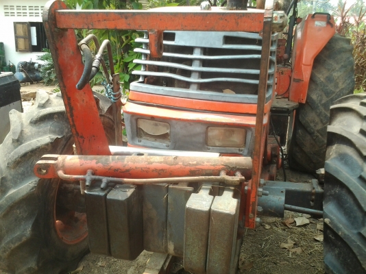 ขายตามสภาพรถไถคูโบต้า90แรงมีแตตัวรถเครืองติดปกติ