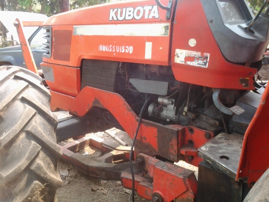 ขายตามสภาพรถไถคูโบต้า90แรงมีแตตัวรถเครืองติดปกติ