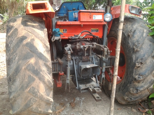 ขายตามสภาพรถไถคูโบต้า90แรงมีแตตัวรถเครืองติดปกติ