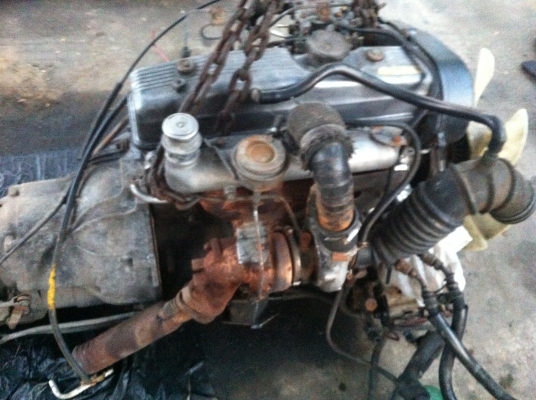 ขายเครื่องมิตซู4D56turbo พร้อมเกียร์ออโต้สภาพสวย