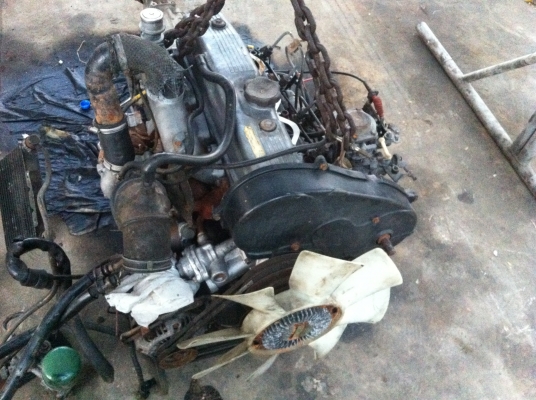 ขายเครื่องมิตซู4D56turbo พร้อมเกียร์ออโต้สภาพสวย