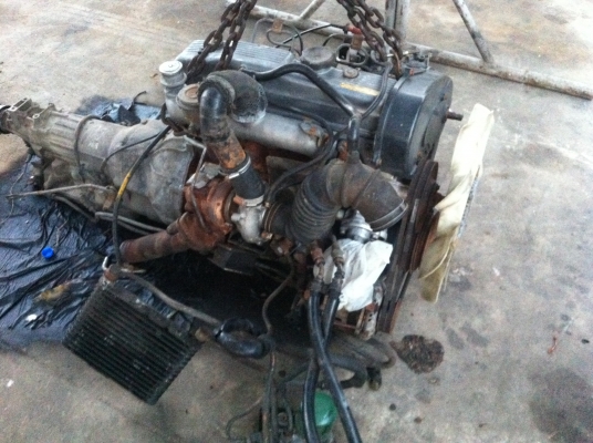 ขายเครื่องมิตซู4D56turbo พร้อมเกียร์ออโต้สภาพสวย