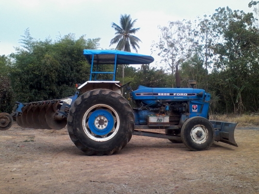 ขายรถไถ food 6600