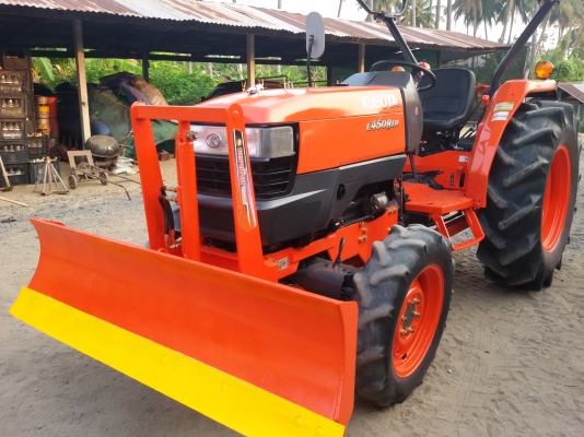 ปัญญาแทรคเตอร์..จัดมาให้ครับ ด่วน!!!คูโบต้า L4508 DI พร้อมใบมีดคานล่าง พร้อมผาน6&times;24 LCS เล่มทะเบียนพร้อม จัดส่ง อ.ปางศิลาทอง จ.กำแพงเพชร