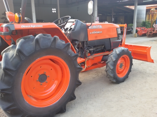 ปัญญาแทรคเตอร์..จัดมาให้ครับ ด่วน!!!คูโบต้า L4508 DI พร้อมใบมีดคานล่าง พร้อมผาน6&times;24 LCS เล่มทะเบียนพร้อม จัดส่ง อ.ปางศิลาทอง จ.กำแพงเพชร