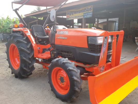 ปัญญาแทรคเตอร์..จัดมาให้ครับ ด่วน!!!คูโบต้า L4508 DI พร้อมใบมีดคานล่าง พร้อมผาน6&times;24 LCS เล่มทะเบียนพร้อม จัดส่ง อ.ปางศิลาทอง จ.กำแพงเพชร