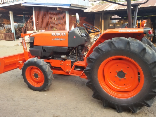 ปัญญาแทรคเตอร์..จัดมาให้ครับ ด่วน!!!คูโบต้า L4508 DI พร้อมใบมีดคานล่าง พร้อมผาน6&times;24 LCS เล่มทะเบียนพร้อม จัดส่ง อ.ปางศิลาทอง จ.กำแพงเพชร