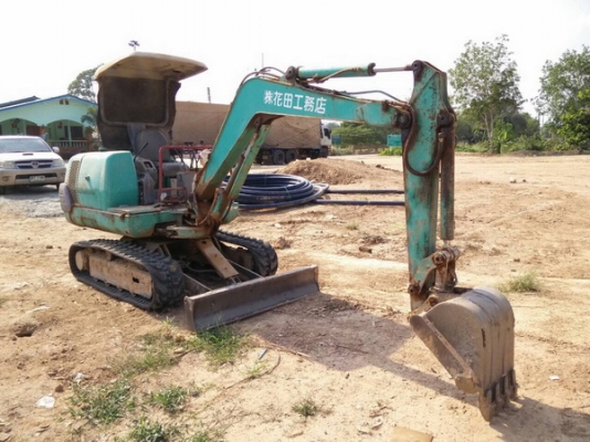 ขายรถขุด KOMATSU PC20-7 ราคา 255,000 ครับ